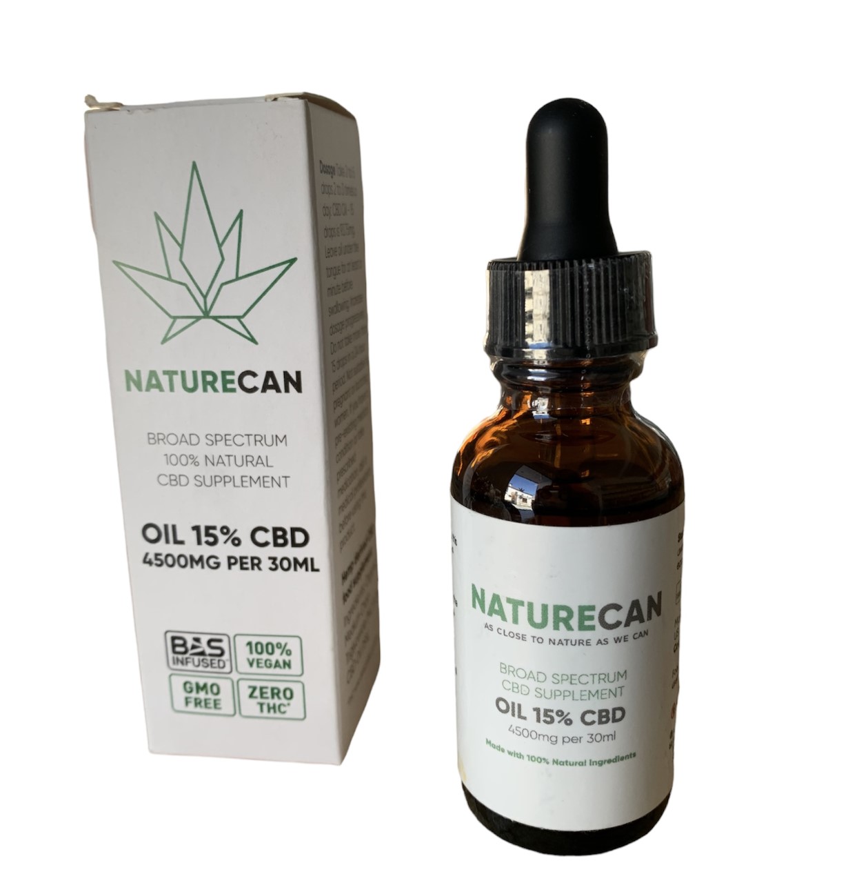 Óleo 15% CBD - 30ml