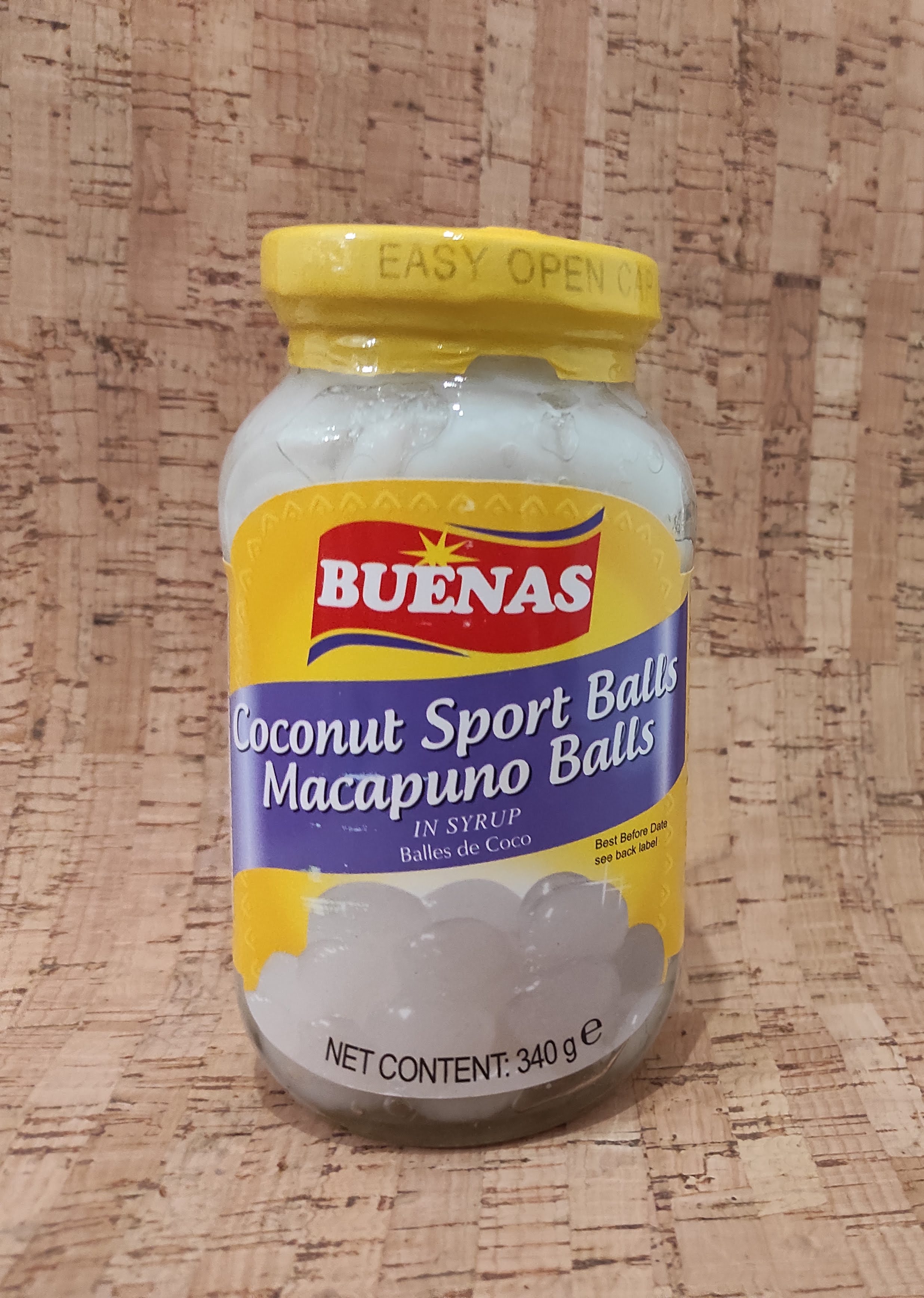 Buenas - Macapuno Balls 340g - Panindang Pinoy Sa Portugal