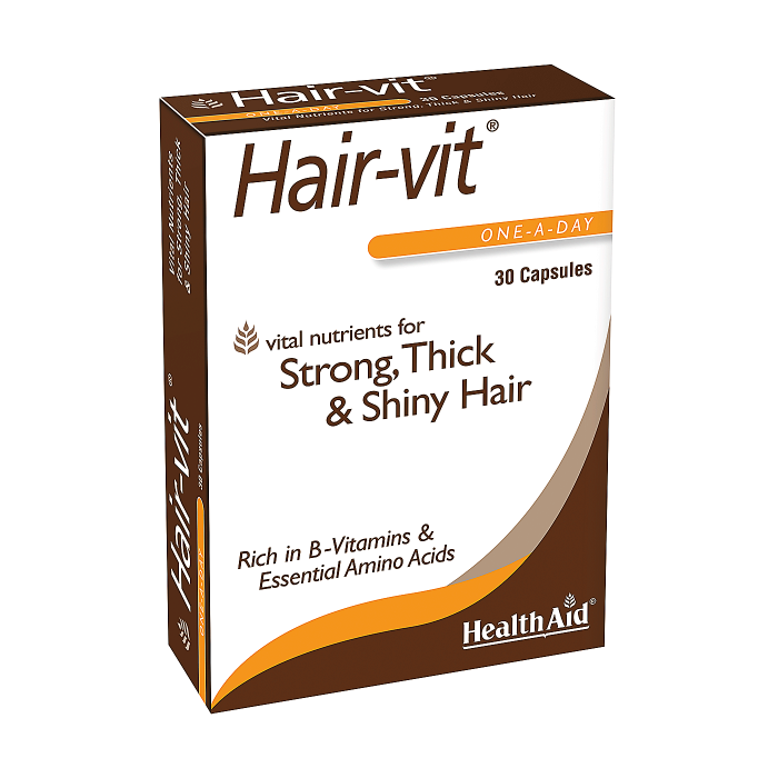 Hair Vit 30caps Helth Aid