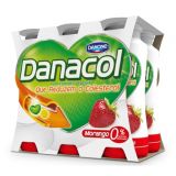 Danacol Iogurte Bif. Morango 6x100ml