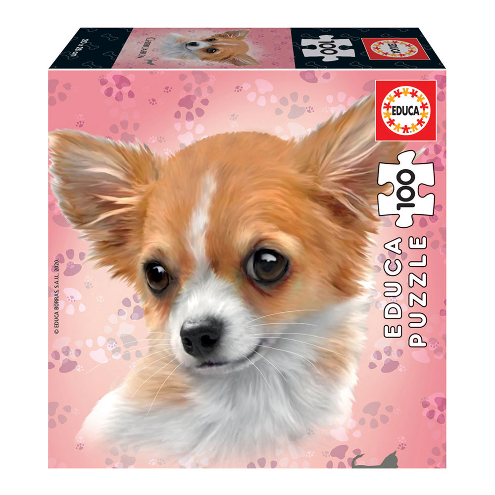 Puzzle Dog Chihuahua