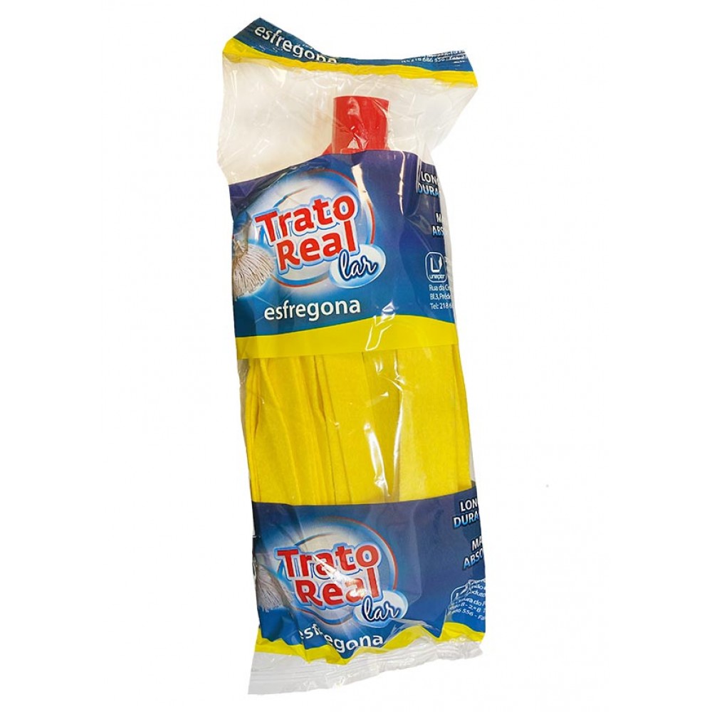 Esfregona Rec.T/Amarelas T.Real