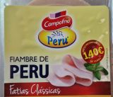 FIAMBRE  PERU FATIAS CLÁSSICAS CAMPOFRIO 90GR 