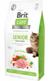 Brit Care Cat Grain Free Senior Weight Control | Chicken & Peas | 2 kg
