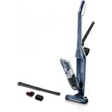 ASPIRADOR VERTICAL BOSCH S/ FIO 2 EM 1 28V AZUL