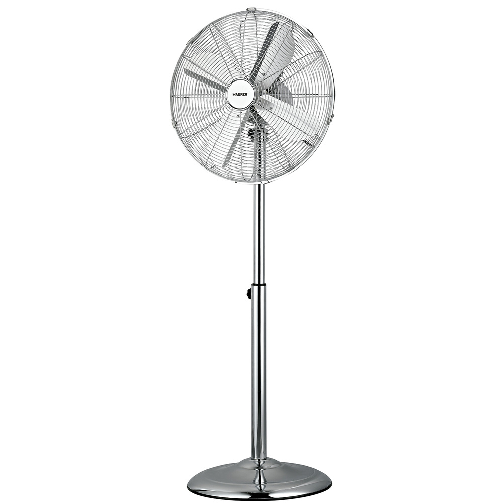VENTILADOR PÉ 60W 130CM MAURER