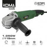 REBARBADORA 125MM 1050W KOMA TOOLS