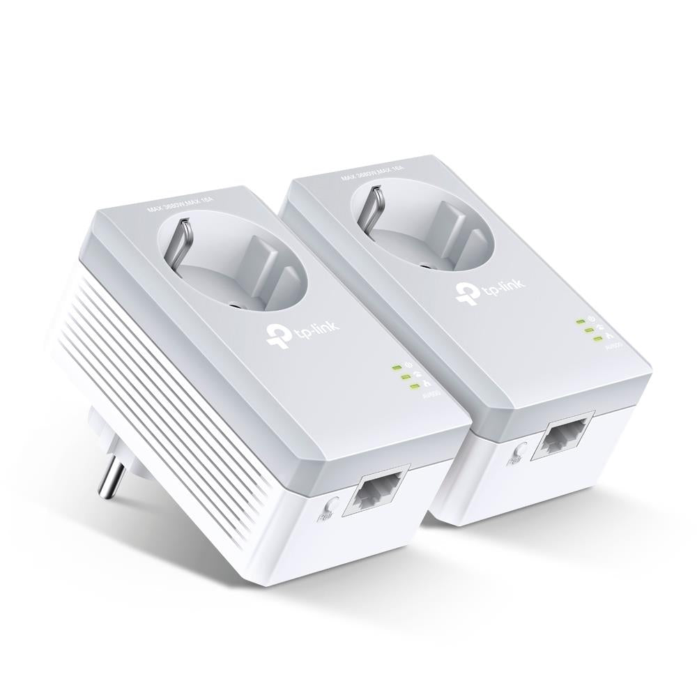 KIT 2 ADAPTADORES | POWERLINE TP-LINK 500Mbps