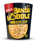 Noodles Galinha Banzai Cigala