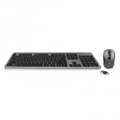 TECLADO+MOUSE EWENT WIRELESS RECEIVER TYPE C+A