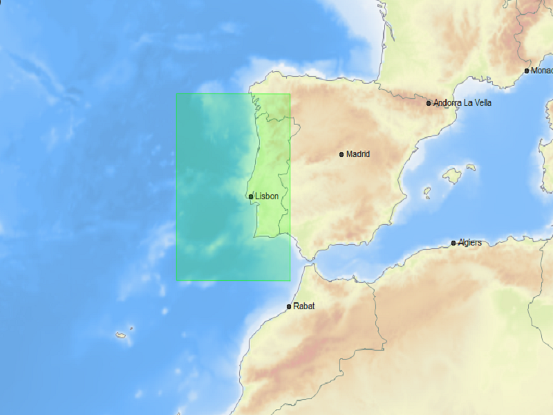 Cartografia C-MAP 4D Local - COSTA PORTUGUESA