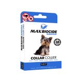 MAX BIOCIDE MARGOSA CÃO PEQUENO 38CM COLEIRA