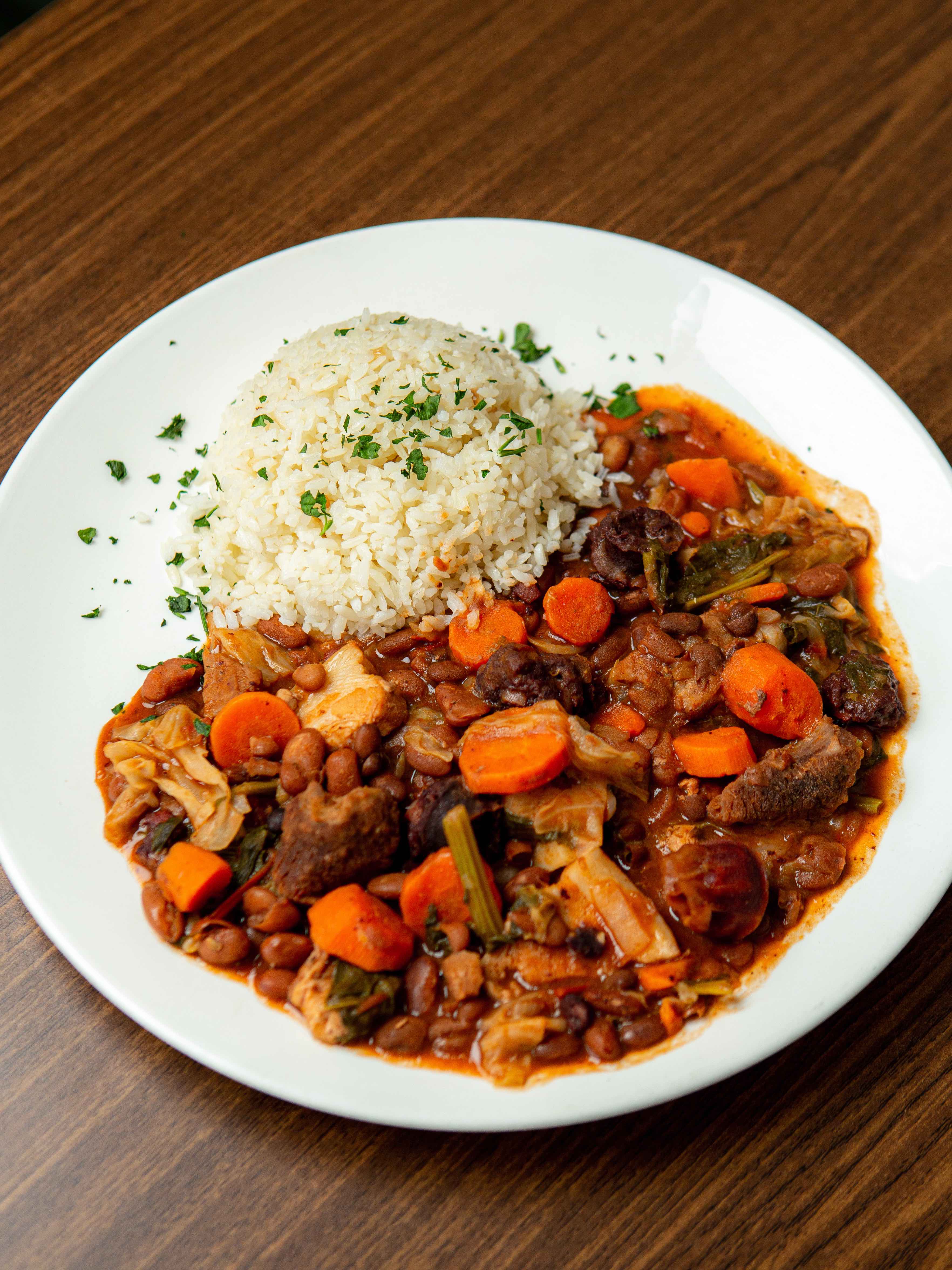 Feijoada transmontana