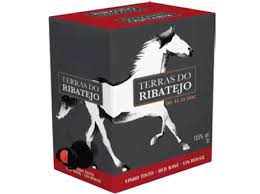 VINHO TERRAS RIBATEJO FORTE BOX 5LT