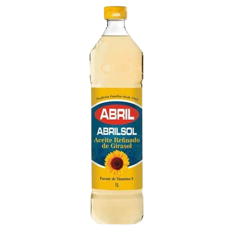 OLEO GIRASSOL ABRILSOL 1L