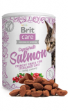 Brit Care Cat Snack Superfruits Salmon - 100 g