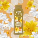 Gel de Banho Tulipan Negro 650ml Âmbar e Sândalo 