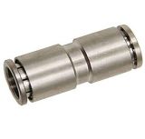 União rápida ar comprimido Reto 16-16 FERRO