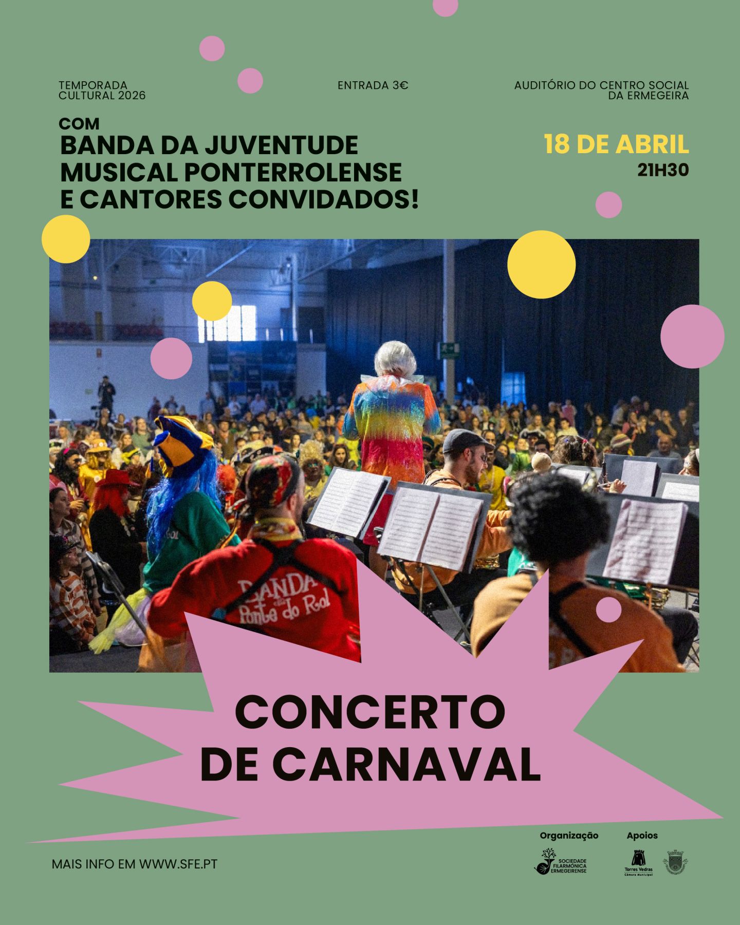 Concerto de Carnaval / 18 de Abril
