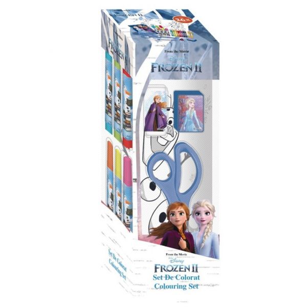 FROZEN II SET DE COLORAT 26PCS