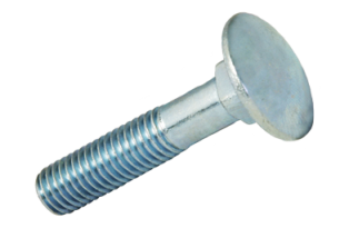 Parafuso Oval/Quadra M6x60