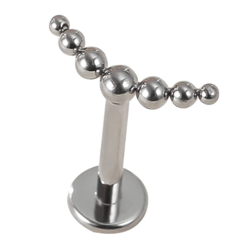 Piercing linha 7 Esferas 