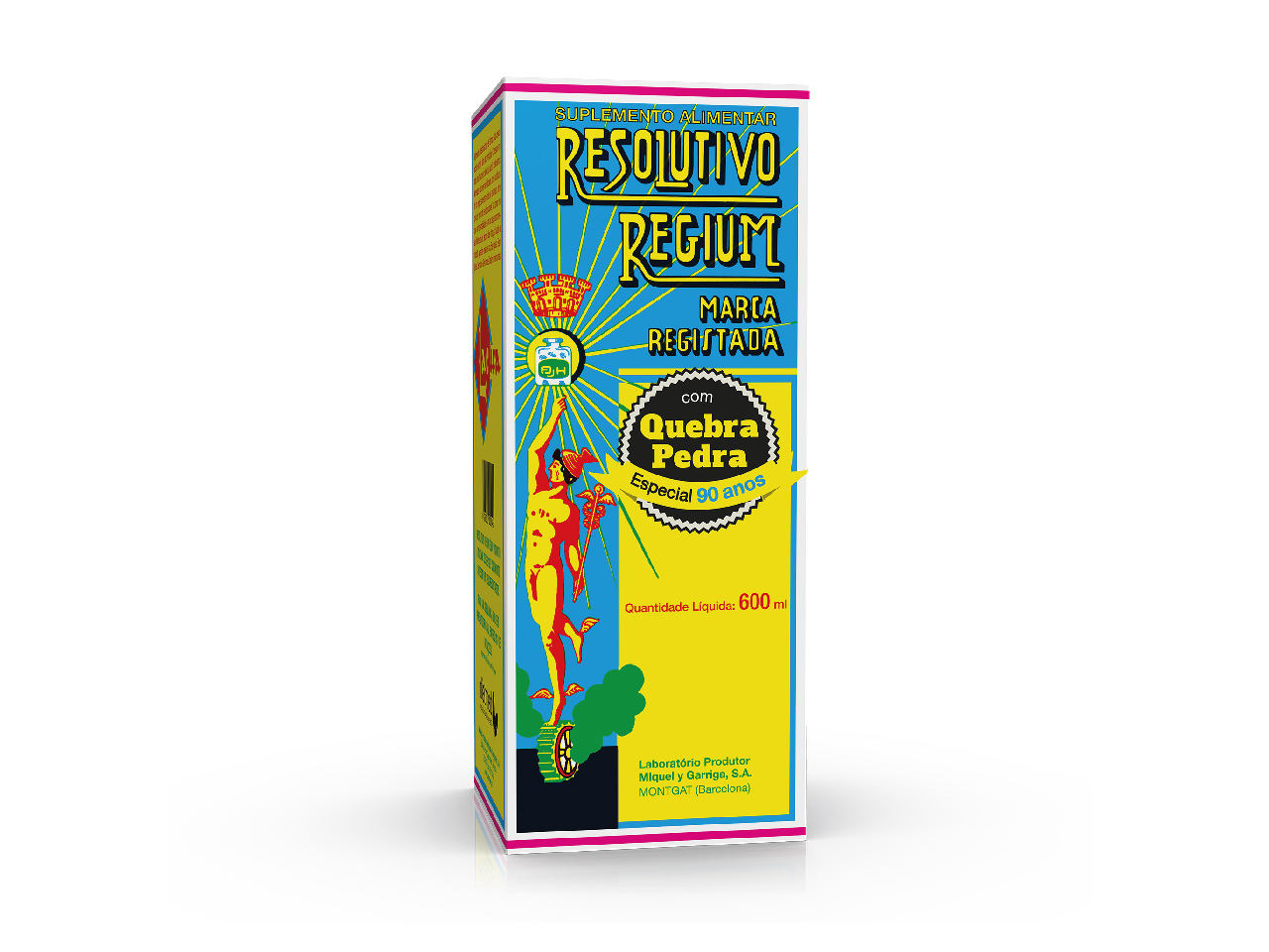 Resolutivo Regium 600 ml