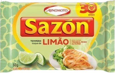 SAZON LIMAO 60G