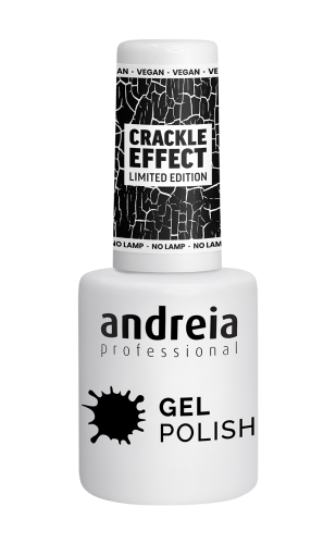 CRACKLE EFFECT BLACK CE1 ANDREIA