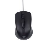 MOUSE EWENT USB 2.0 OPTICO 1000DPI PRETO