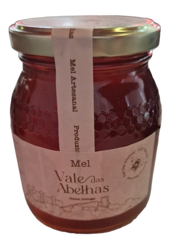 MEL "VALE DAS ABELHAS" 100% NATURAL 500GR 