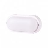 Plafon led oval teto IP54 "Harlow" 20W 2000Lm branco natural