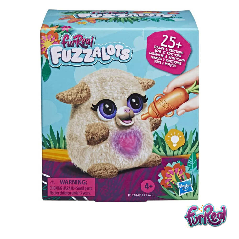 Fur Real Fuzzalots Peluche Ovelhinha