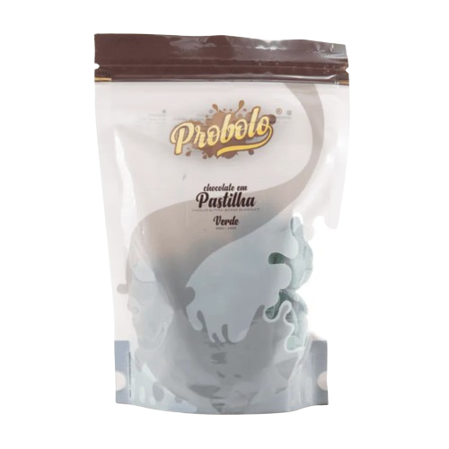 CHOCOLATE PASTILHJA VERDE 250G