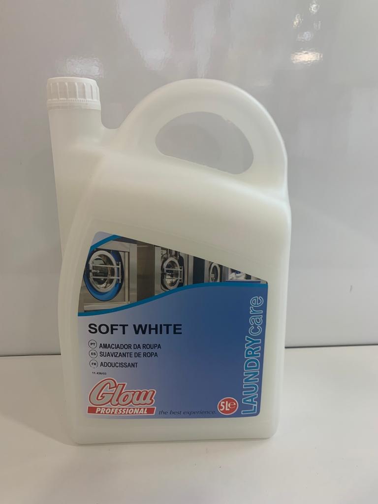 Amaciador Soft White 5L