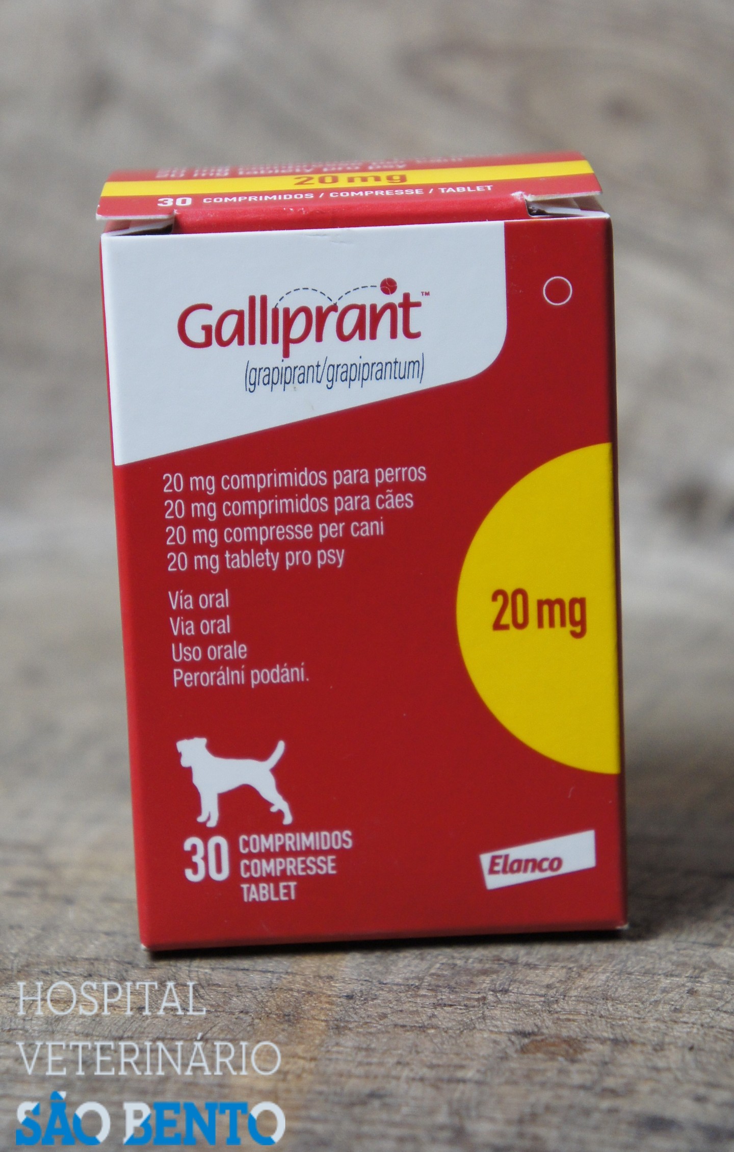 GALLIPRANT 20MG 30 CP