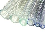 TUBO REFORÇADO C/MALHA CRISTAL 6MM