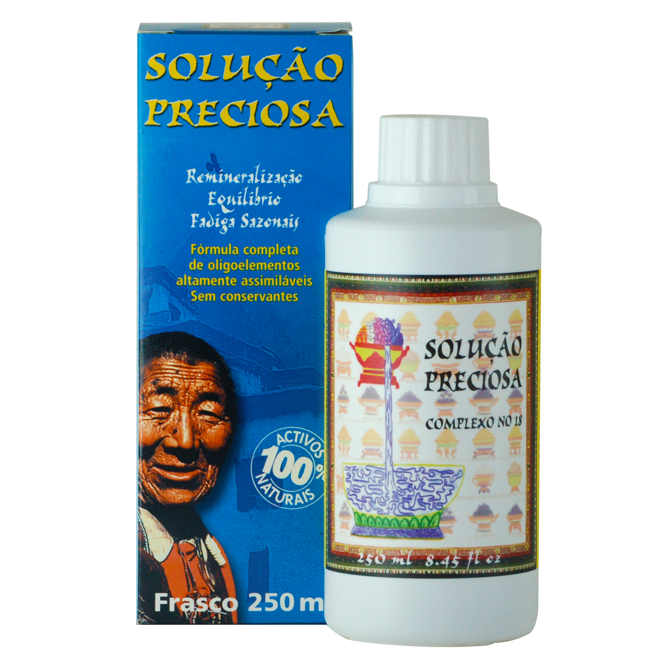 Solução Preciosa - Complexo Nº18 250 ml