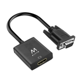 CONVERSOR VGA MACHO PARA HDMI FEMEA 0.2M