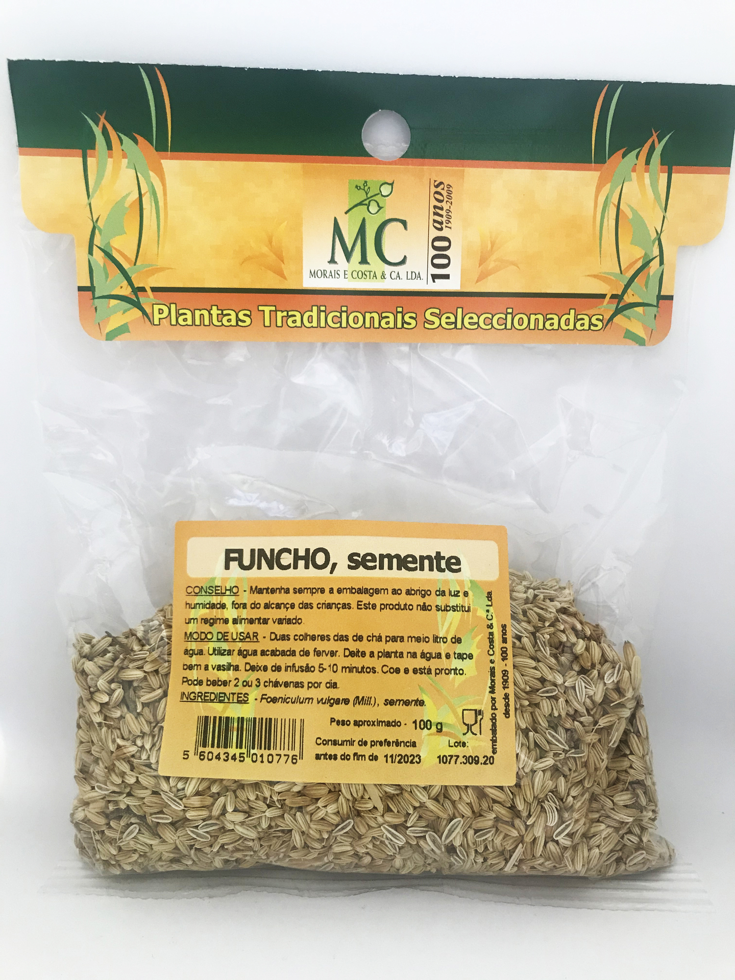 Funcho, semente