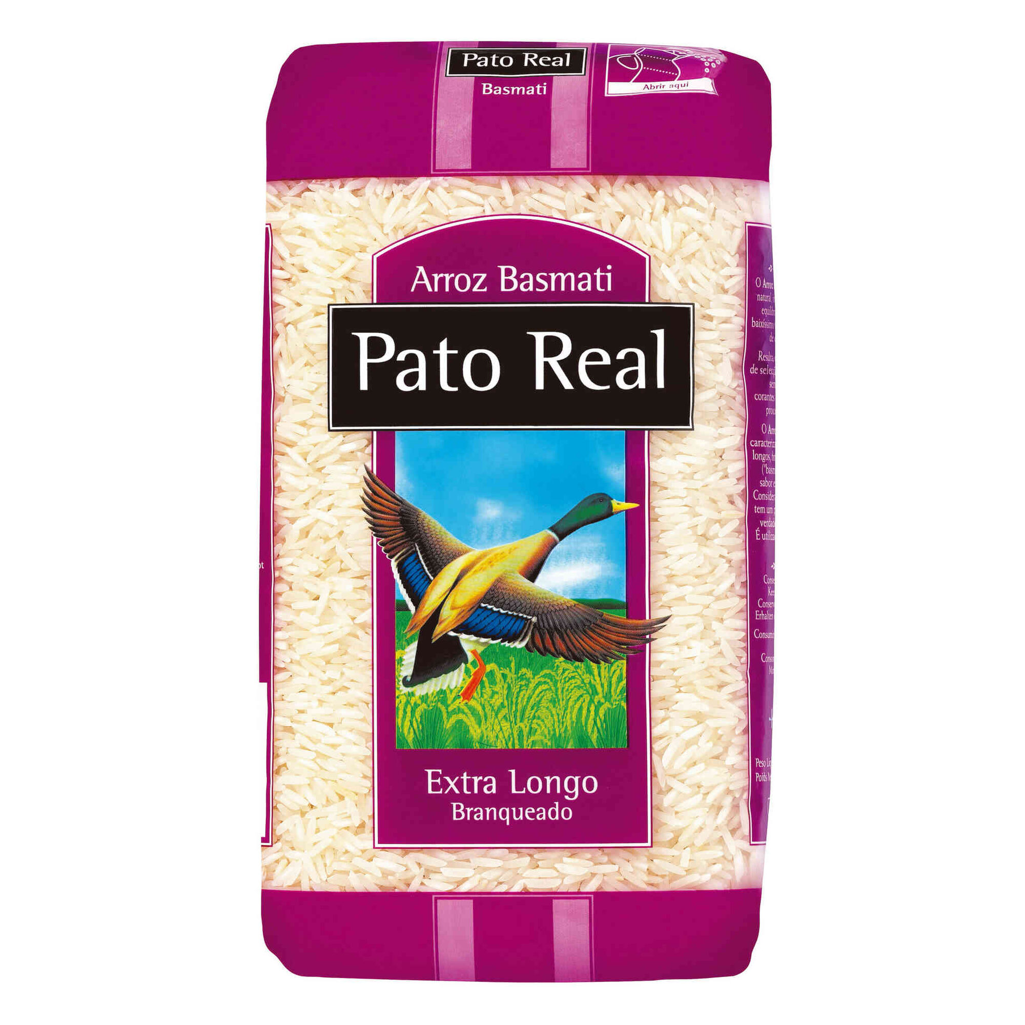 ARROZ BASMATI PATO REAL 1KG