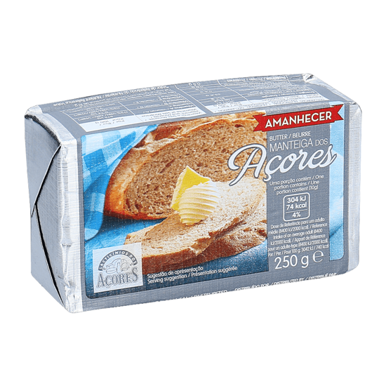 Manteiga c/Sal 250g