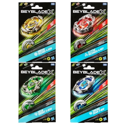 BEYBLADE X STARTER PACK TOP G0175EU4