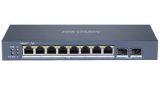 Switch PoE 8 portas Hikvision