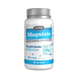 ALPHA - Magnésio Bisglicinato 60 CÁPSULAS (BioHera)