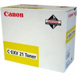 TO CANON C-EXV 21 YELLOW IR2380I/2880I