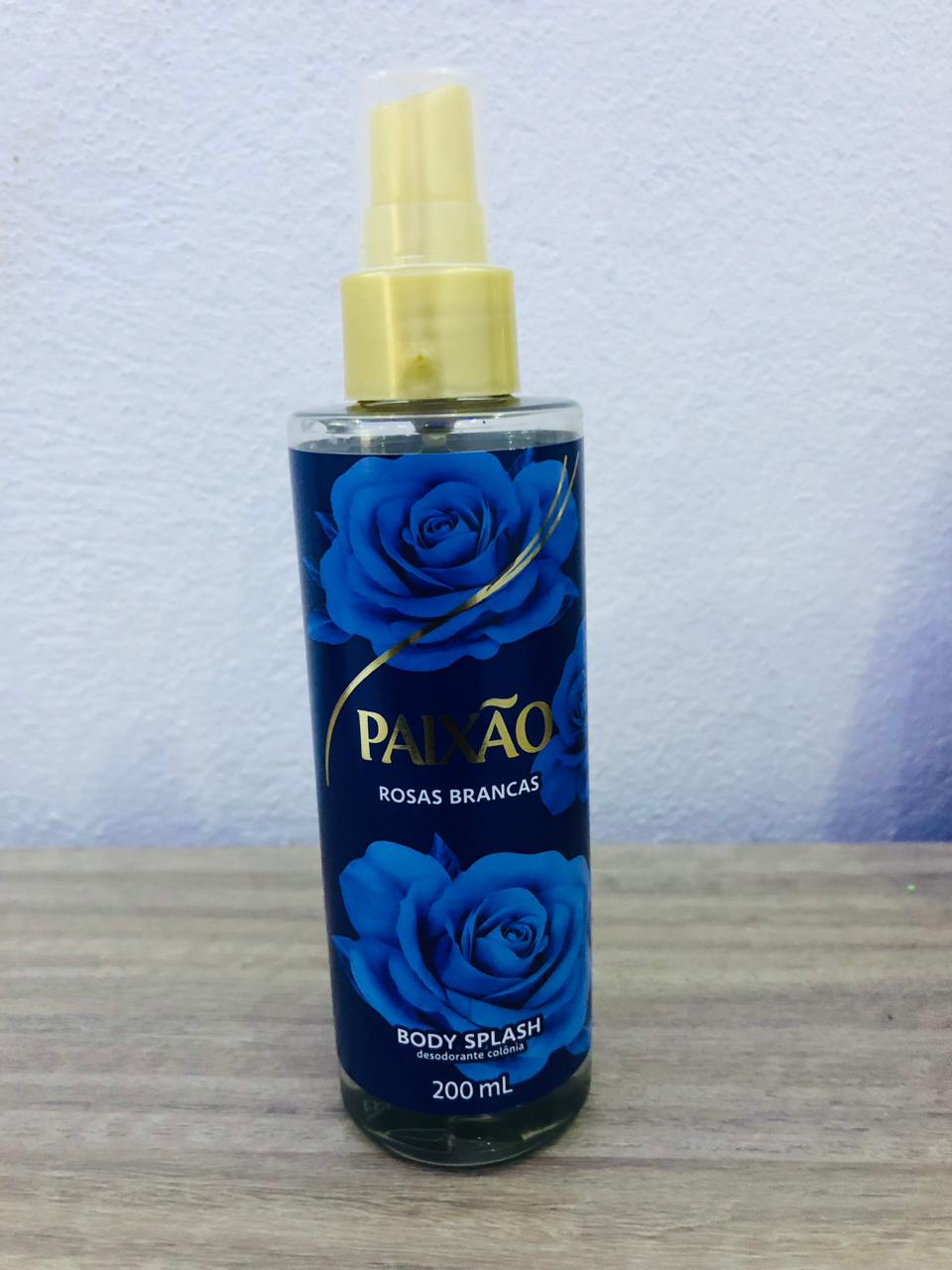 Body Splash Paixão Rosas Brancas