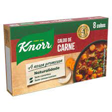 CALDO CARNE FAMILIAR KNORR 8 CUBOS