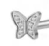 Piercing Nova Borboleta