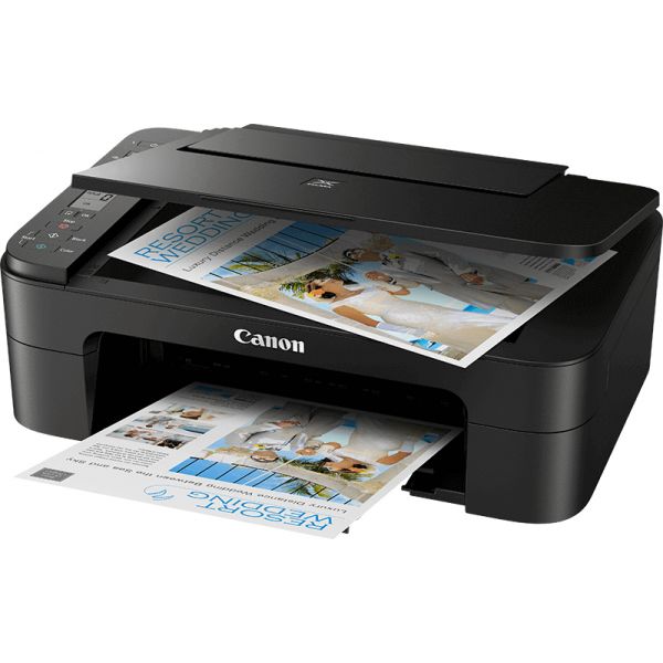 Impressora Multifunções Canon Pixma TS3350 - a cores - jato de tinta - 216x297mm (original) - A4/Legal (media) - até 7.7 ipm (impressão) - 60 folhas - USB 2.0, Wi-Fi(n)